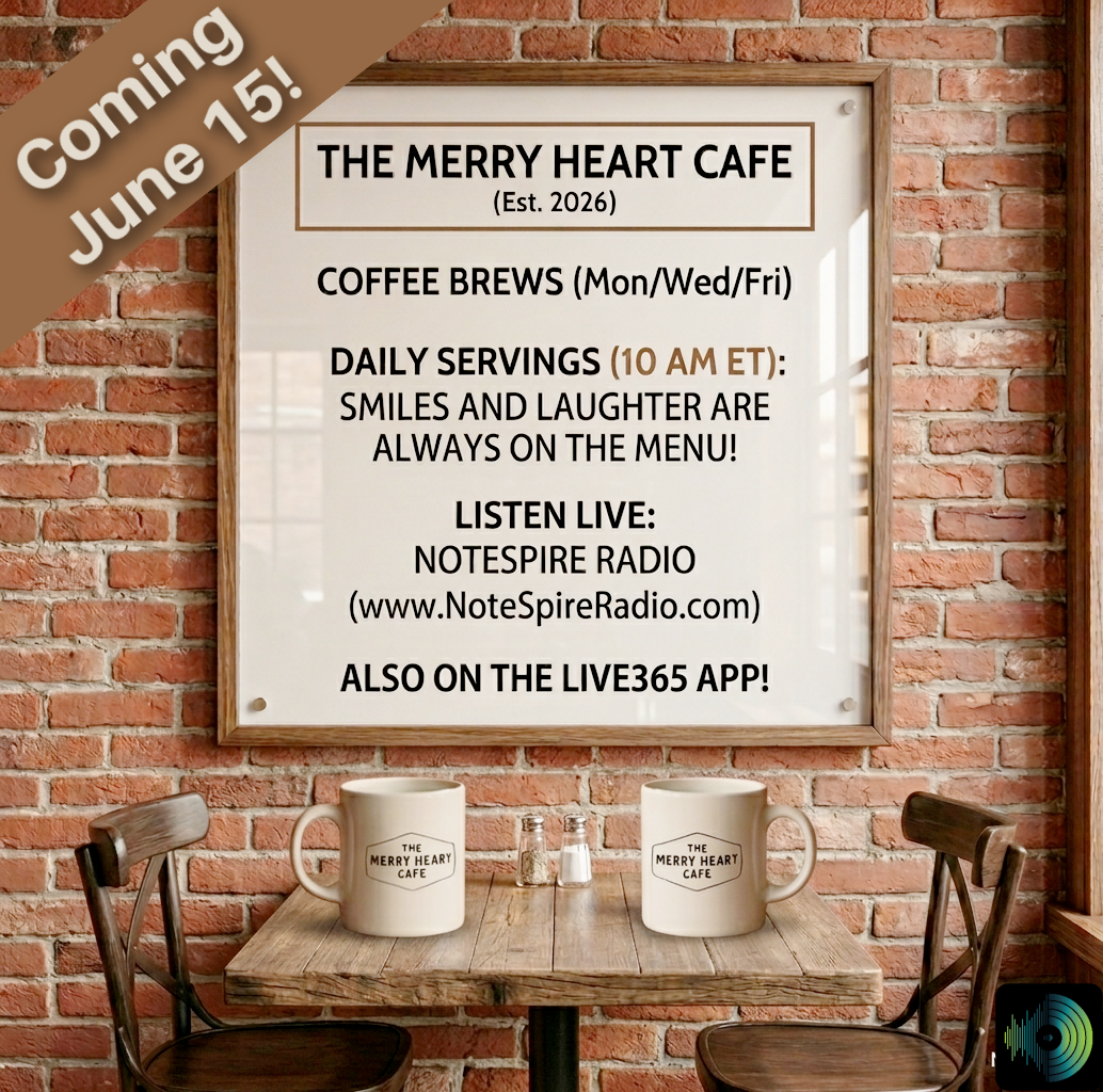 The Merry Heart Cafe Show Launch