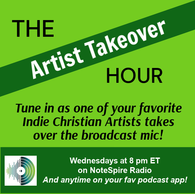 The NoteSpire Radio Artist Takeover