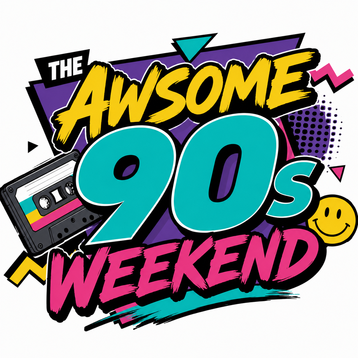 Awesome 90s Weekend