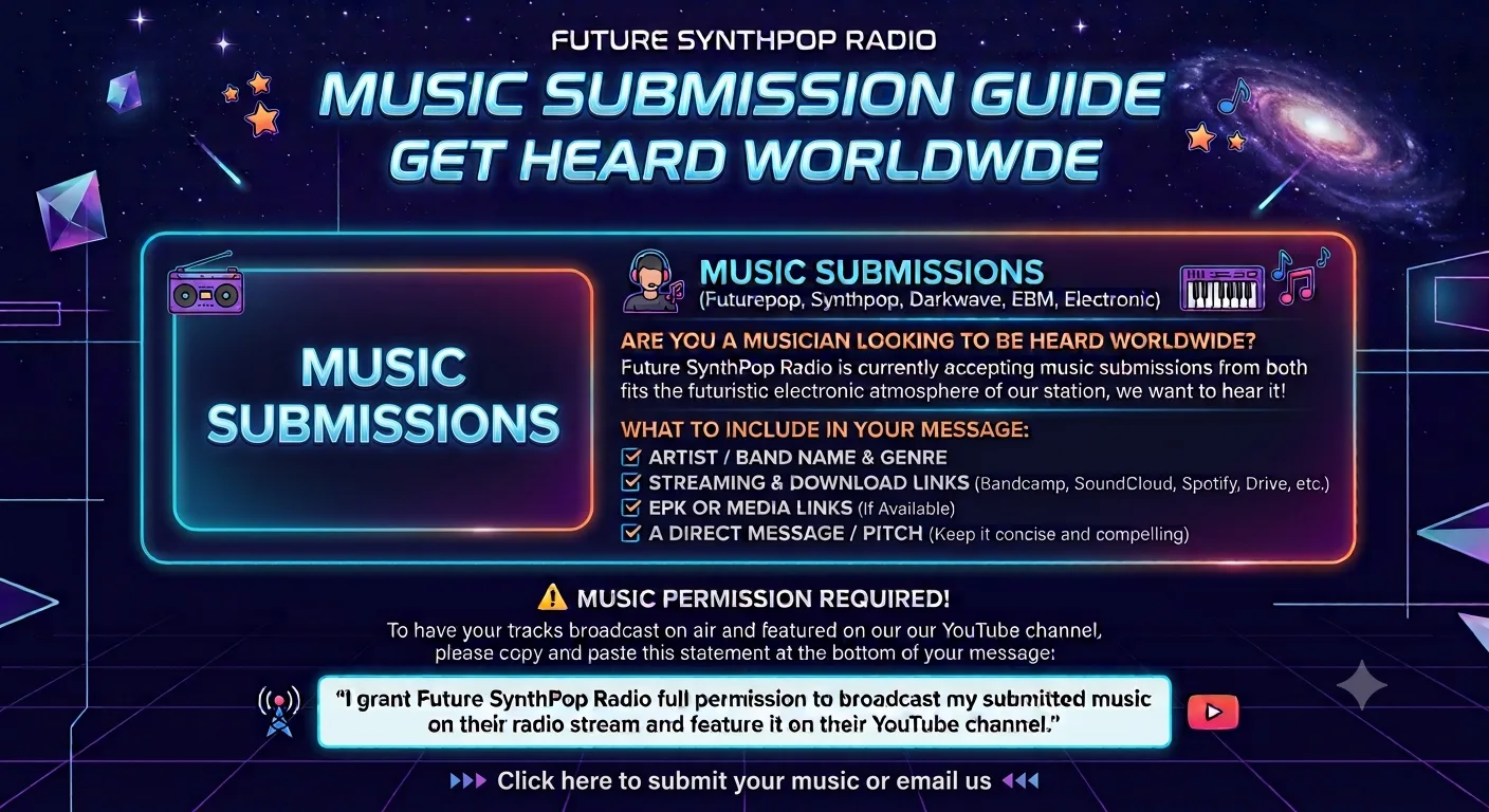 Submit your music
