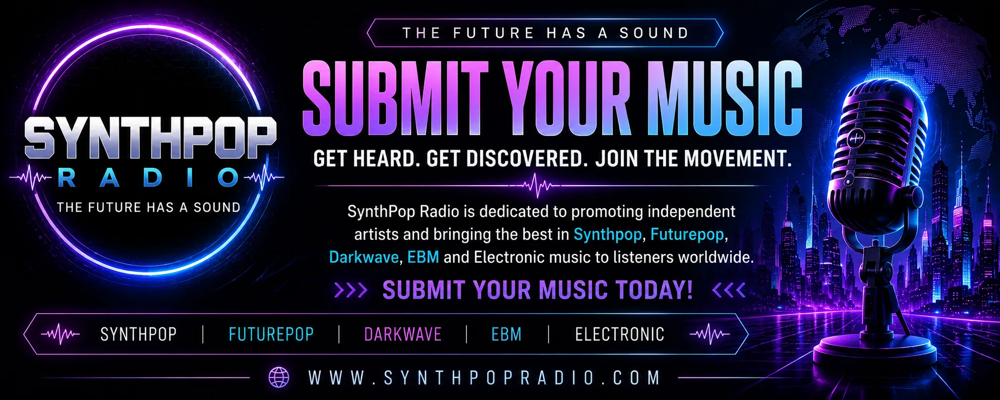 Submit your Music