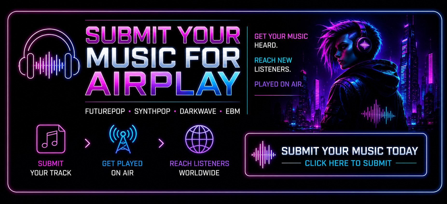 Submit your music