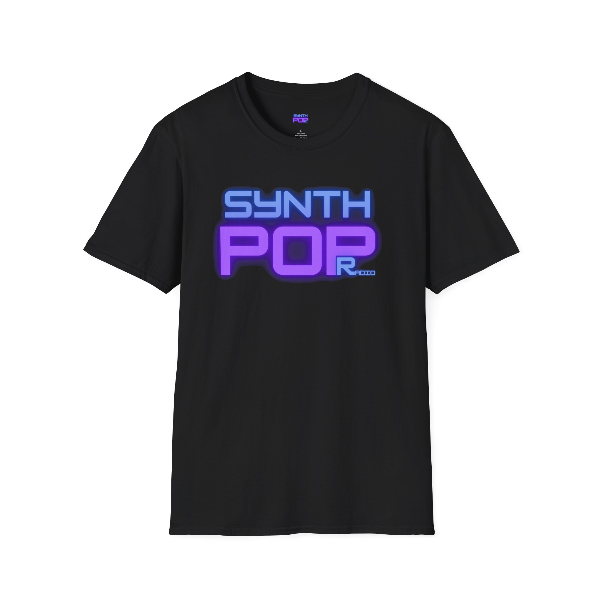 Classic SynthPop Radio Unisex T-Shirt, Retro Music Tee, 80s Vibe Shirt, Festival Apparel, Gift for Music Lovers
