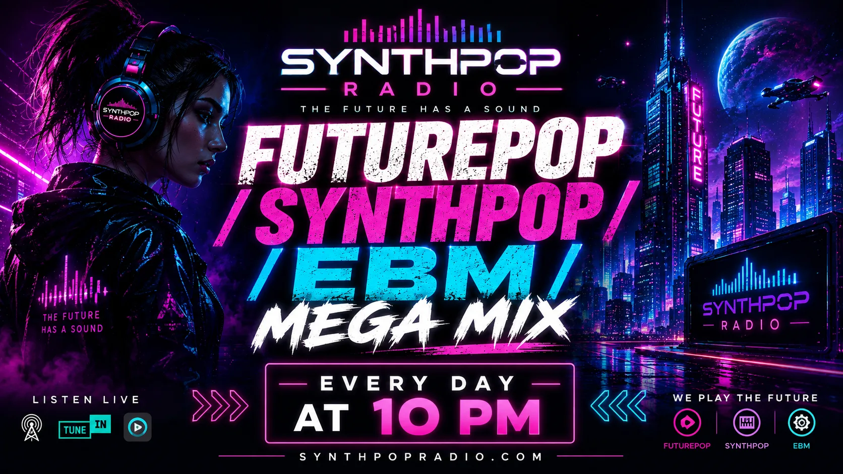 Futurepop / Synthpop / EBM Mega Mix