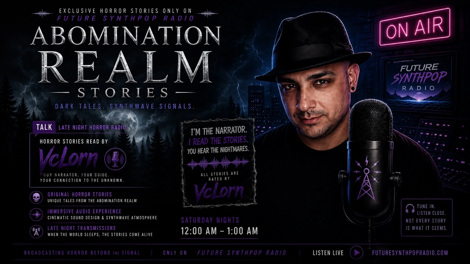 Midnight Transmission- Horror Stories
