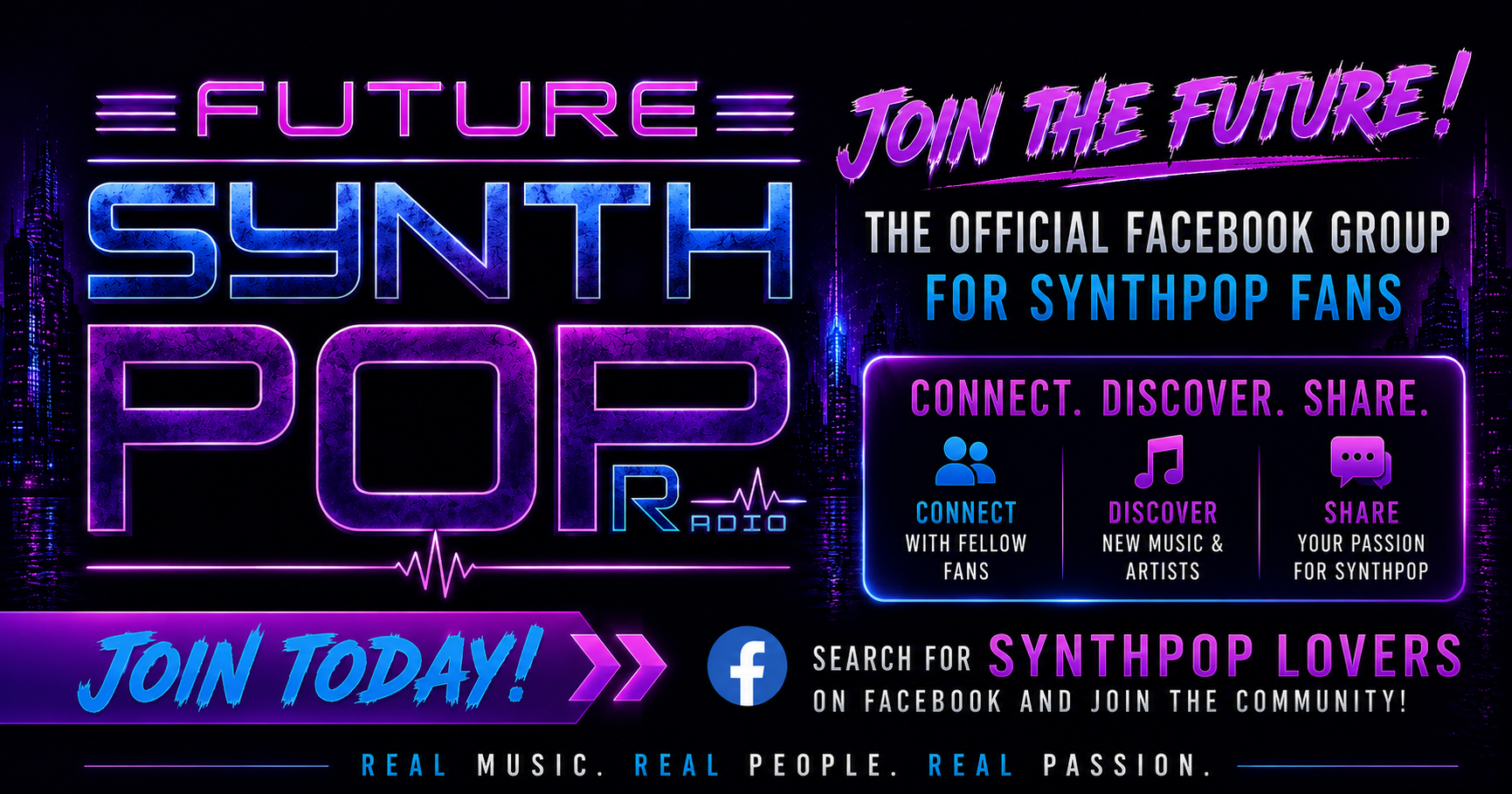 SynthPop Lovers