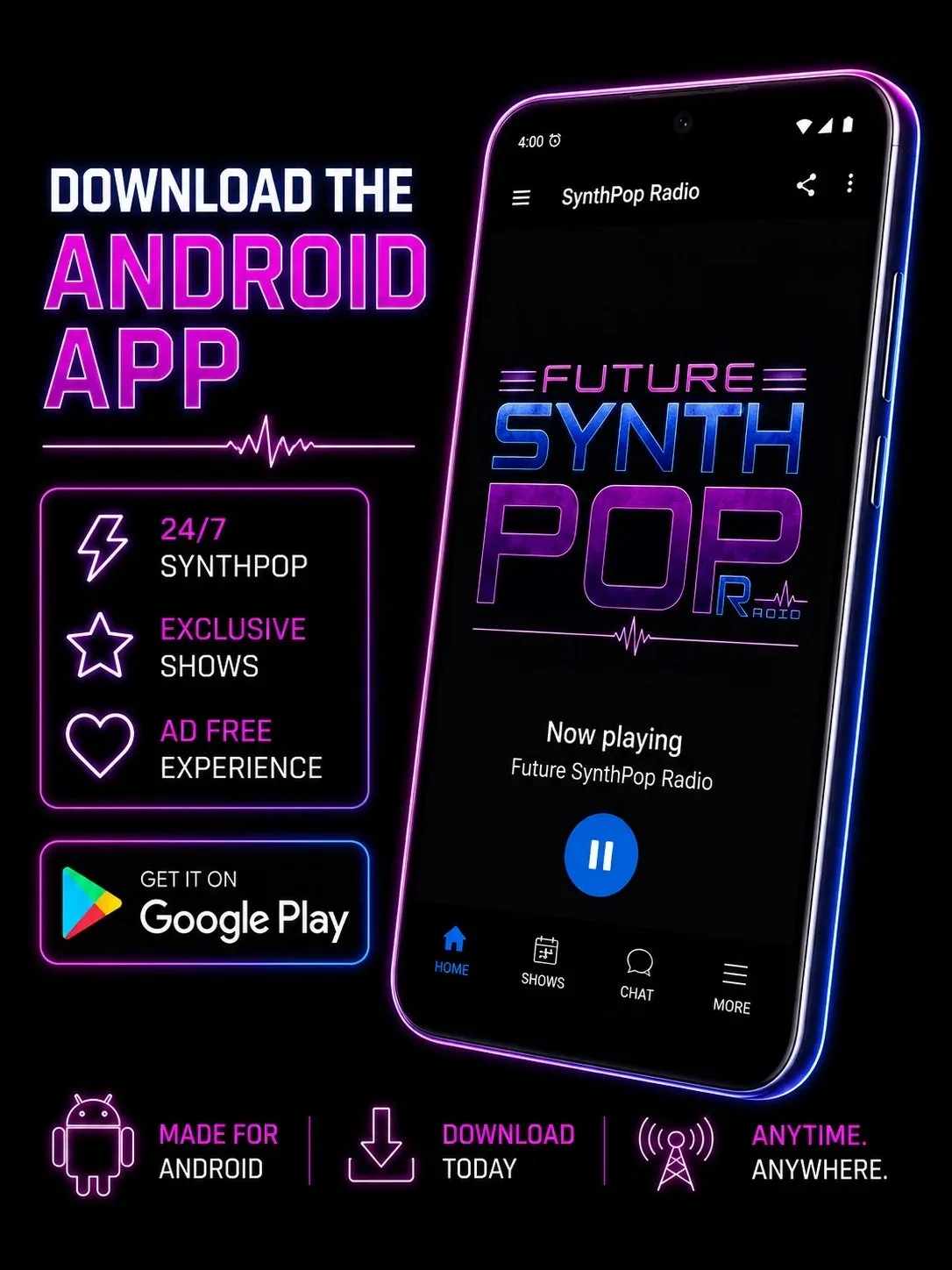 Future SynthPop Radio