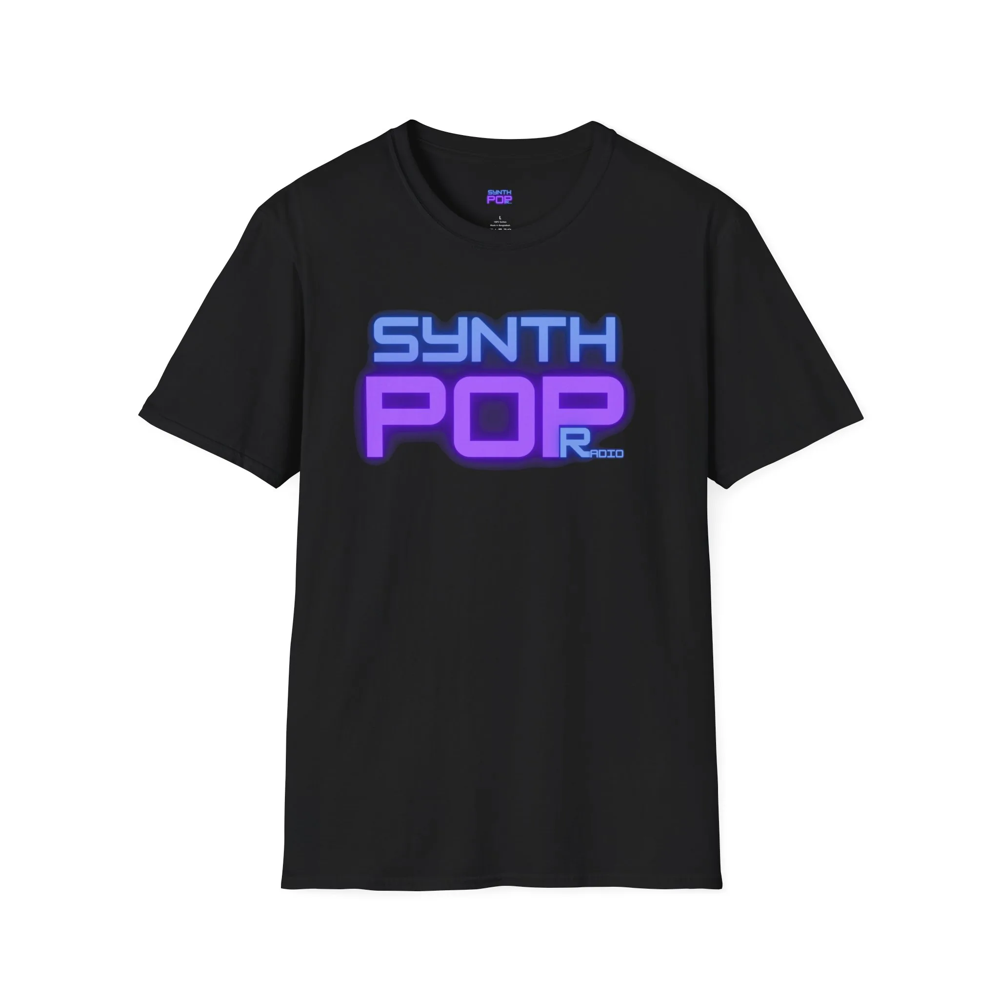Classic SynthPop Radio Unisex T-Shirt, Retro Music Tee, 80s Vibe Shirt, Festival Apparel, Gift for Music Lovers