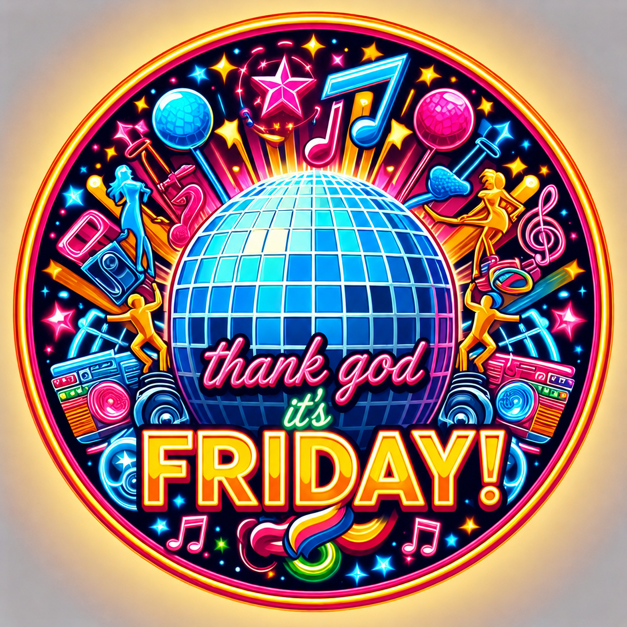 Thank god it's friday !