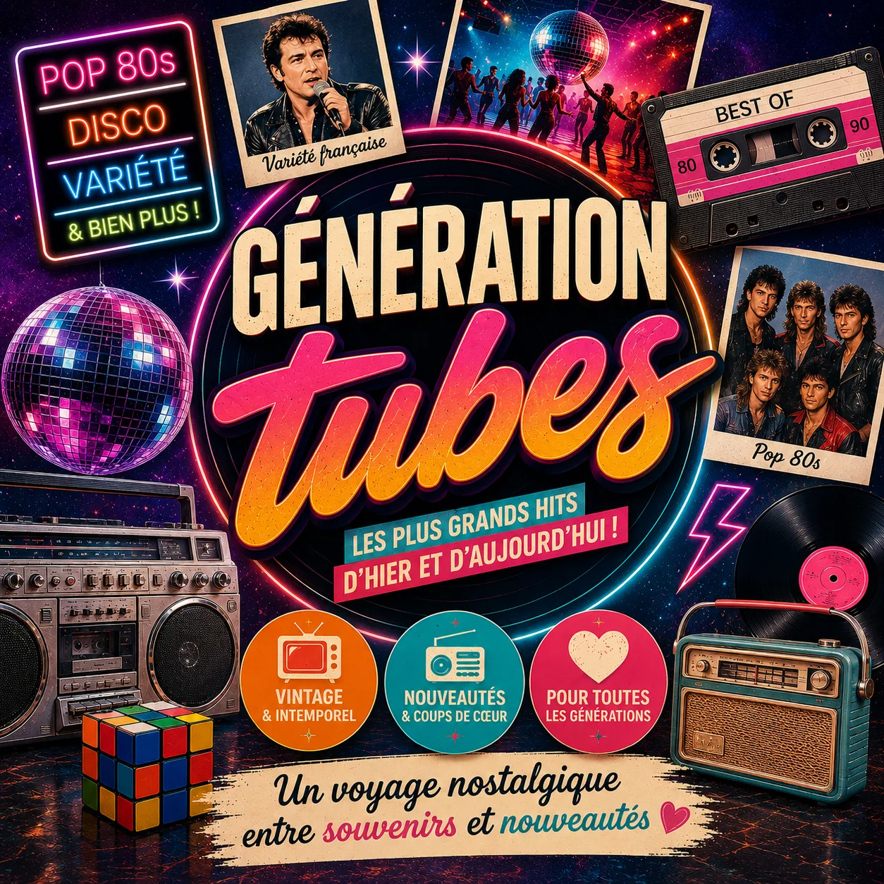 GENERATION TUBES
