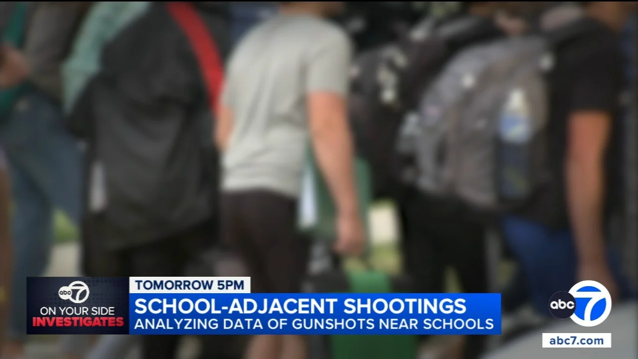 New 7 On Your Side map lets parents look up gunfire reported around their child's school