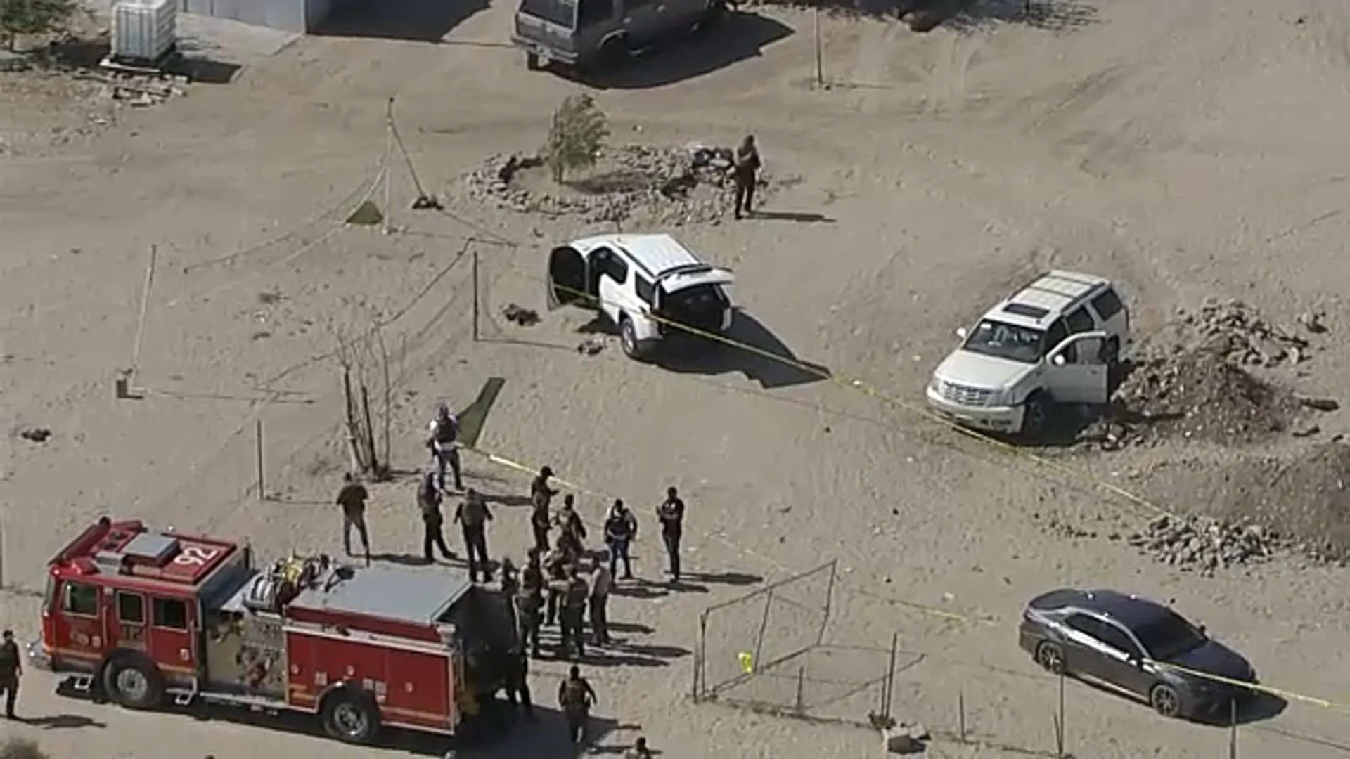 San Bernardino County sheriff's detective wounded, suspect killed in shooting near Palmdale