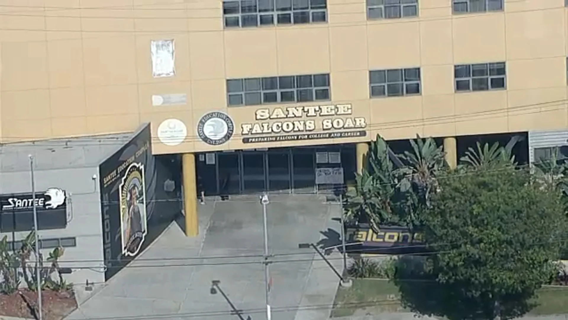 Student arrested for having gun on campus at South LA high school