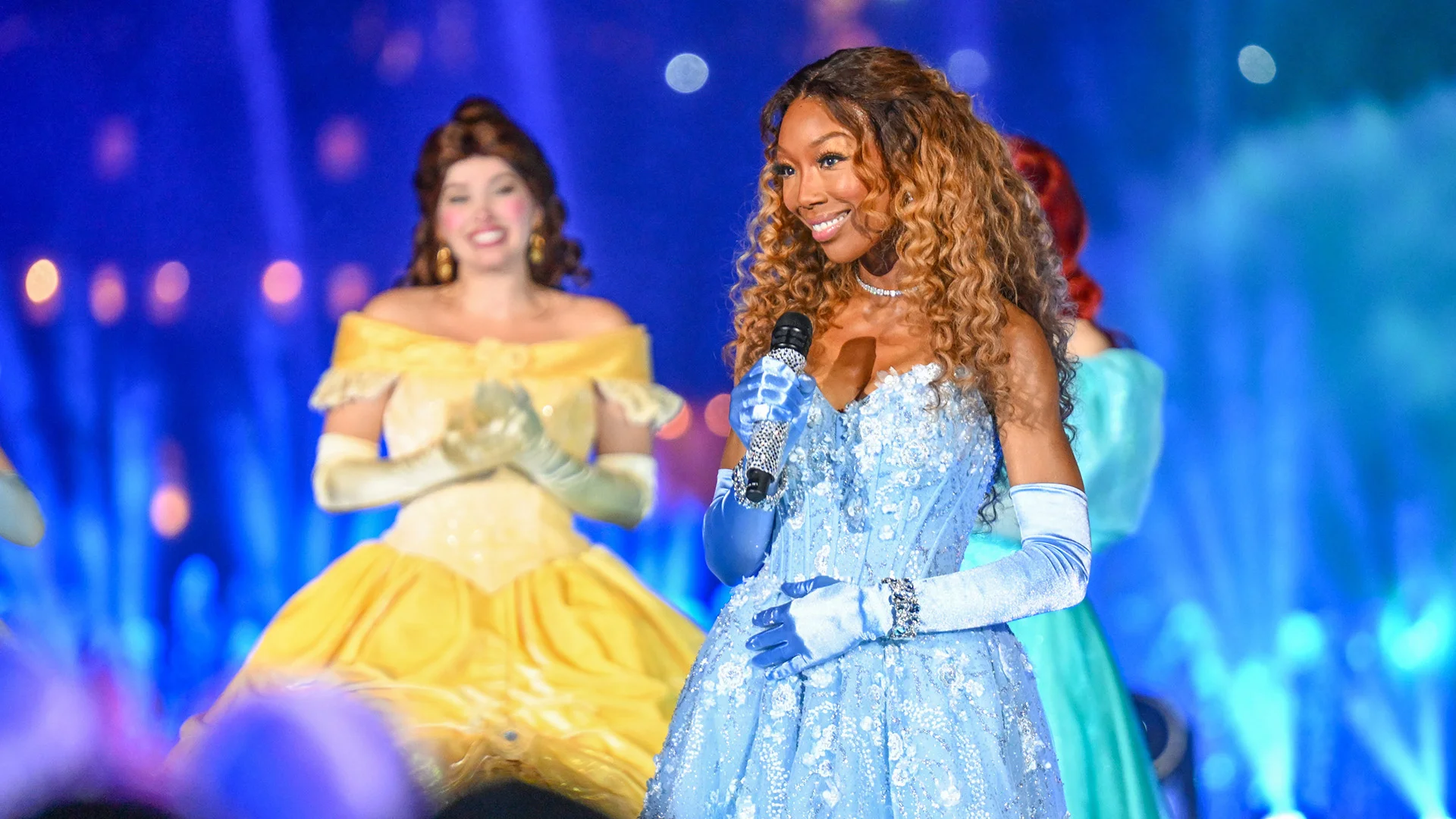 'Disney Princess: The Ultimate Concert Celebration' brings stars together for D23 concert