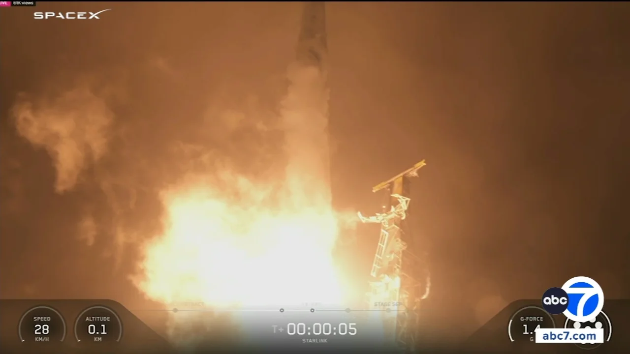 Discarded SpaceX rocket is on high-speed collision course with the moon