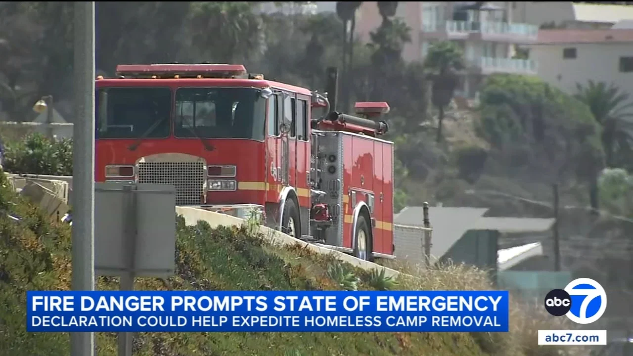 Malibu declares local emergency due to worsening wildfire conditions, allowing city to expedite remo