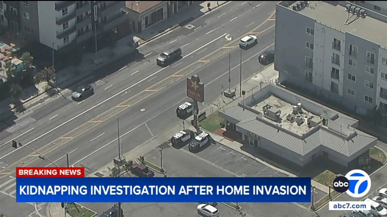 Toddler found safe, suspect arrested after reported abduction during Van Nuys home invasion
