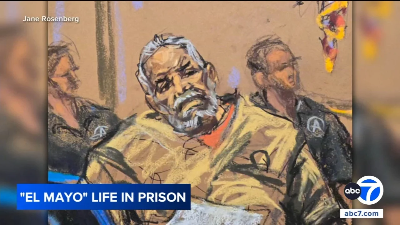 El Mayo, the infamous Mexican drug lord, sentenced to life in prison