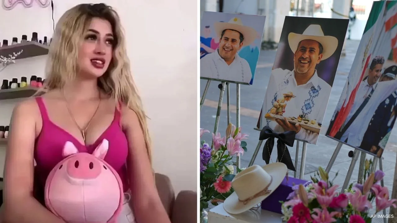 Cartel leader arrested, linked to killings of influencer Valeria Márquez, Mexican mayor Carlos Manzo