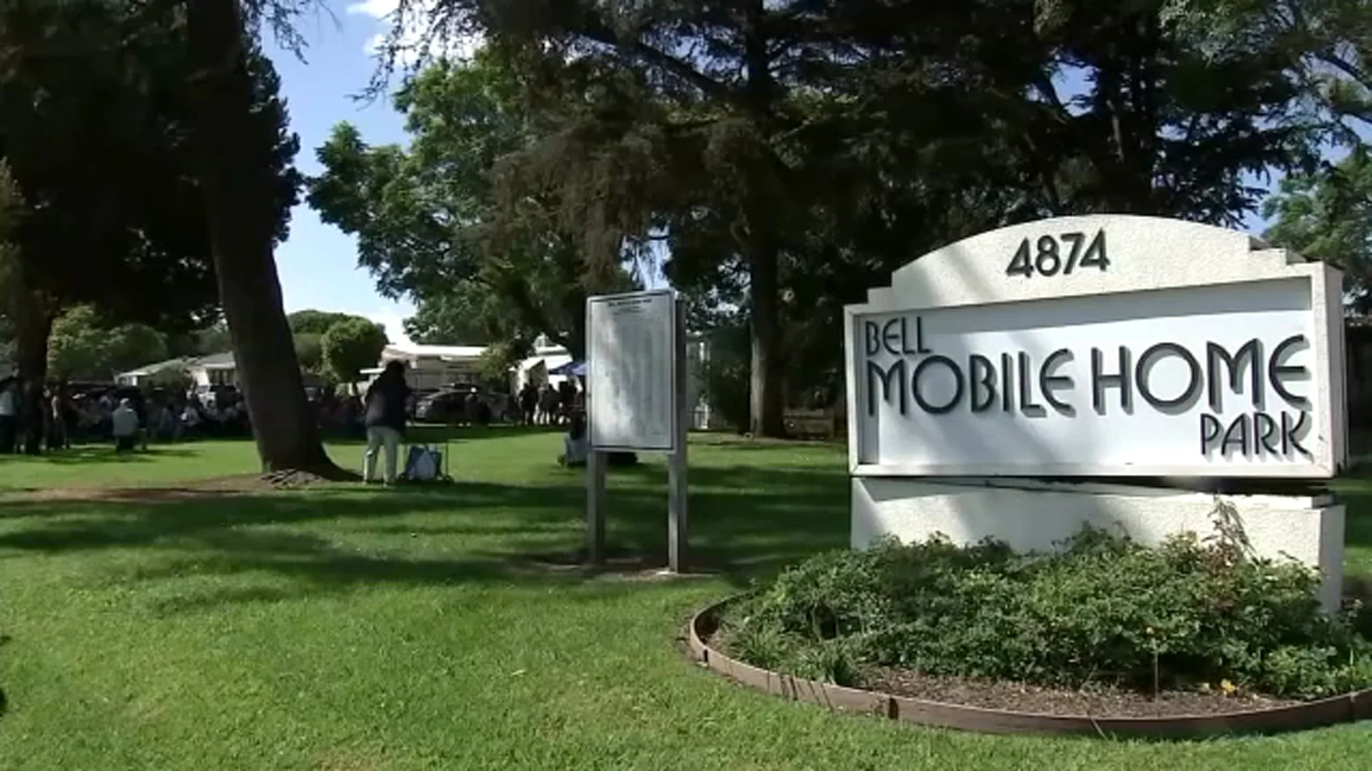 'Where are we going to go?' Bell Mobile Home Park residents notified of potential move