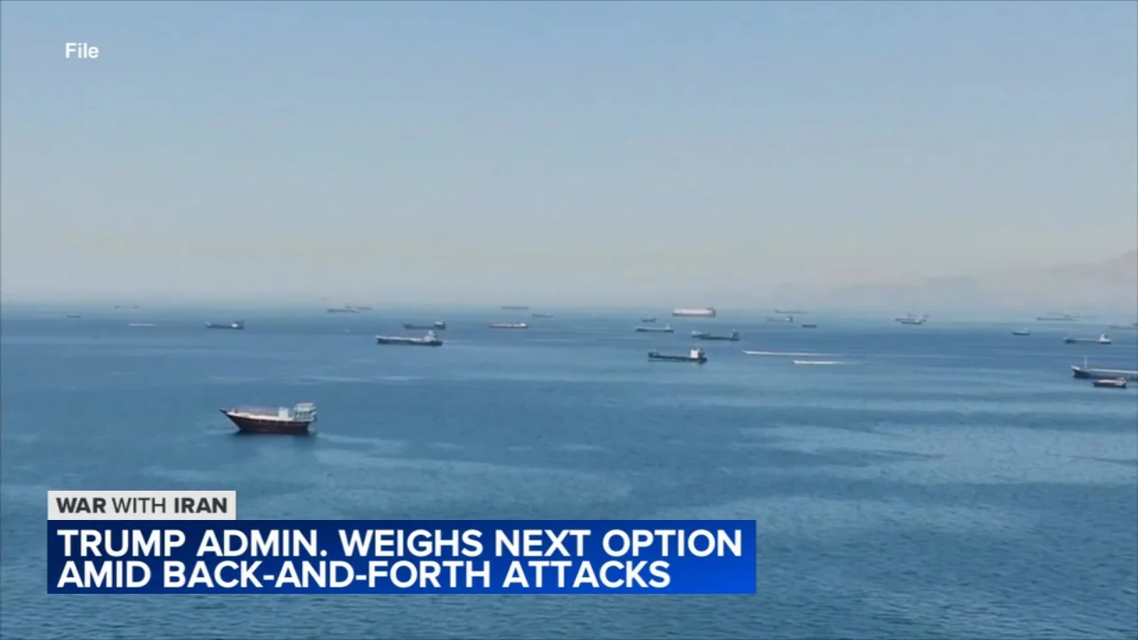 Trump says Mideast allies have reached outlines of deal to end Iran war, says US to stop new strikes