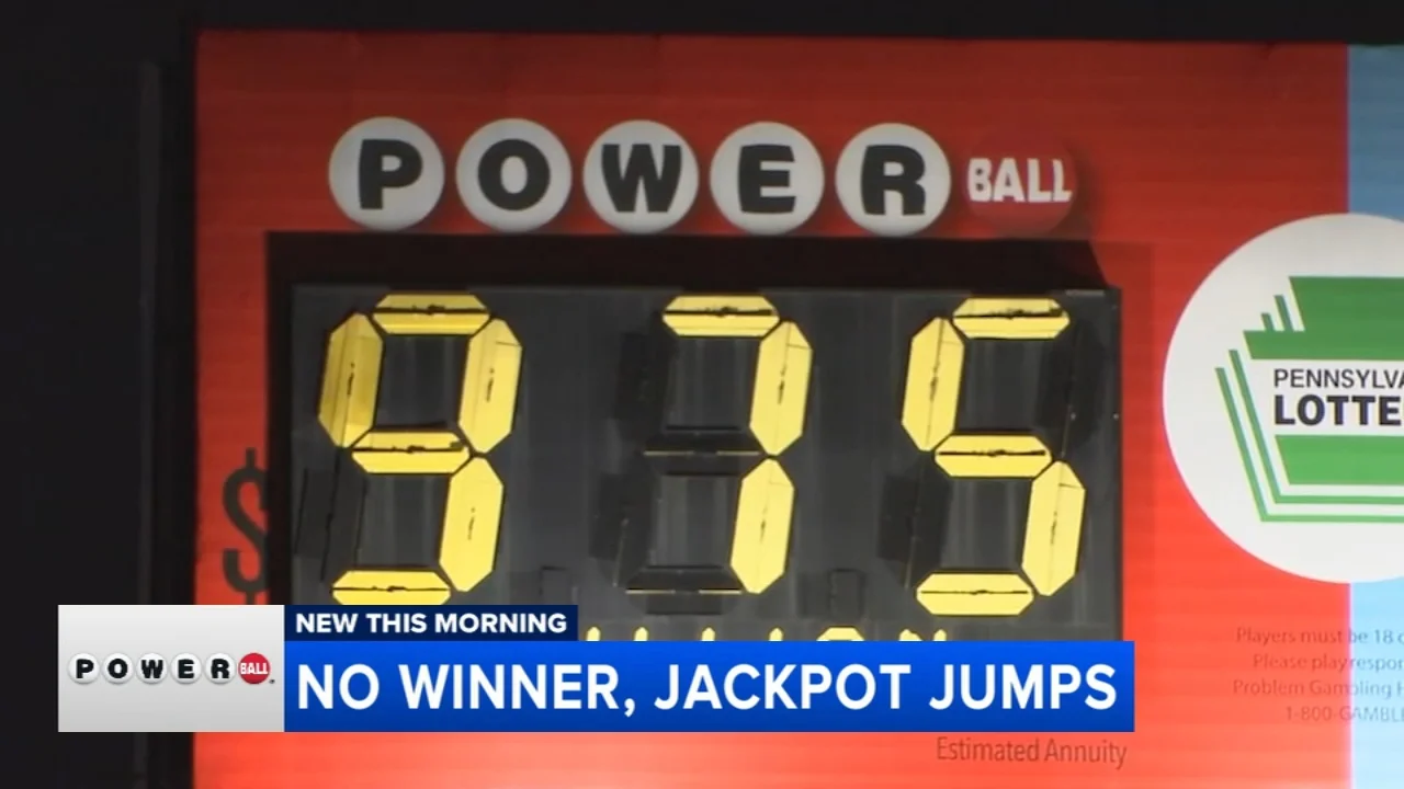Powerball jackpot rises to $1B after Monday night's winning numbers end without big winner; next dra