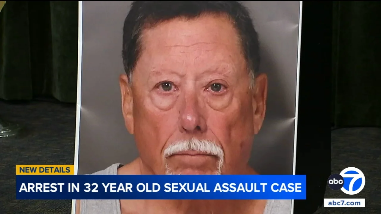 Retired LAPD detective arrested for 1994 Ventura County sexual assault and robbery case