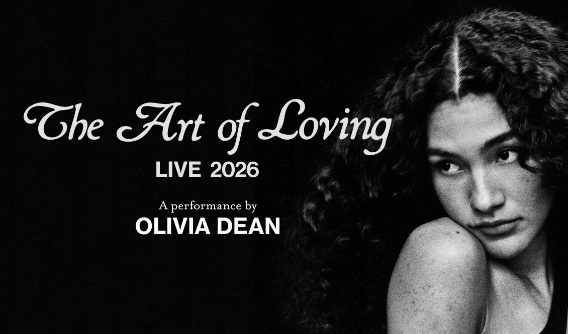 Olivia Dean The Art of Living - Live 2026