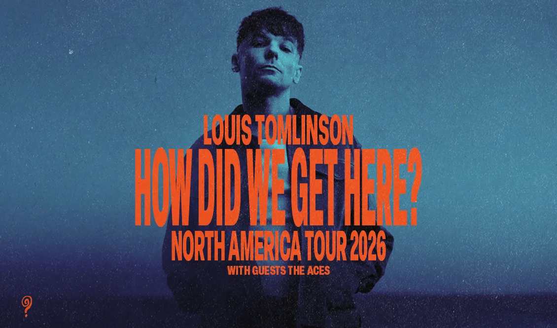 Louis Tomlinson How Did We Get Here? North America Tour 2026