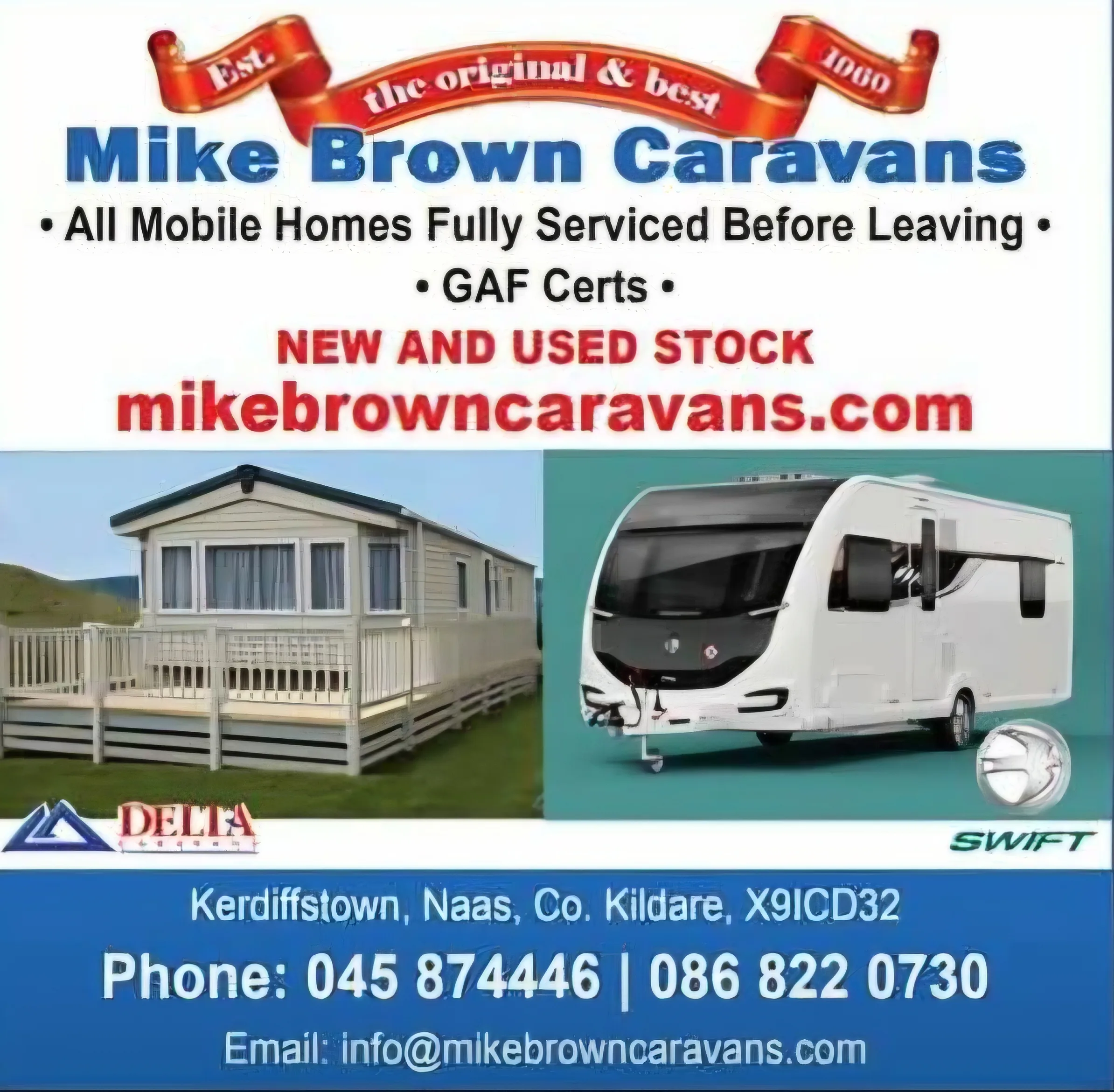 Mike Brown Caravan's
