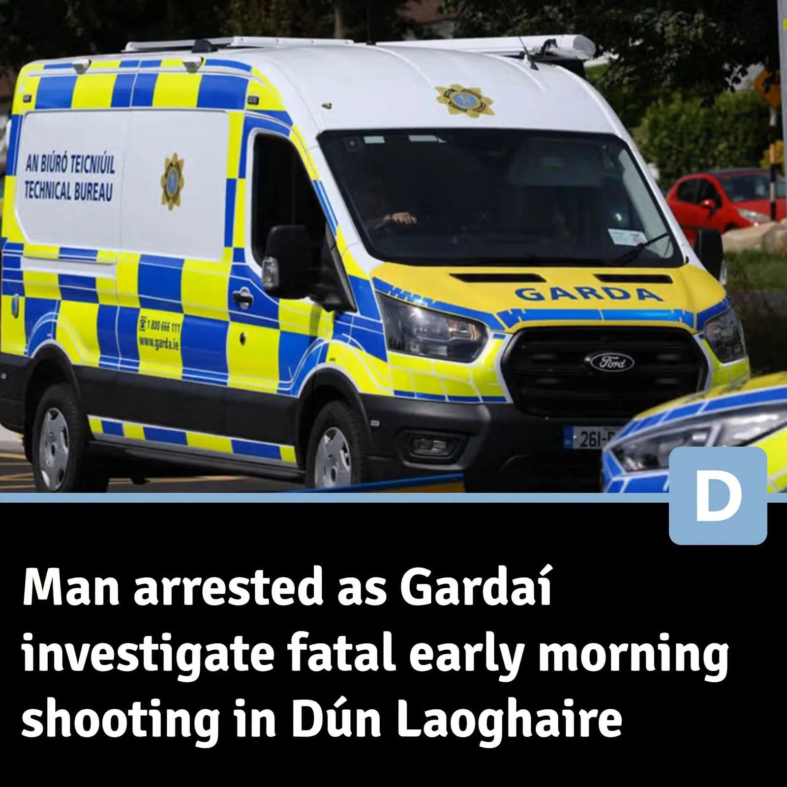 Today, a man in his 30s has been arrested