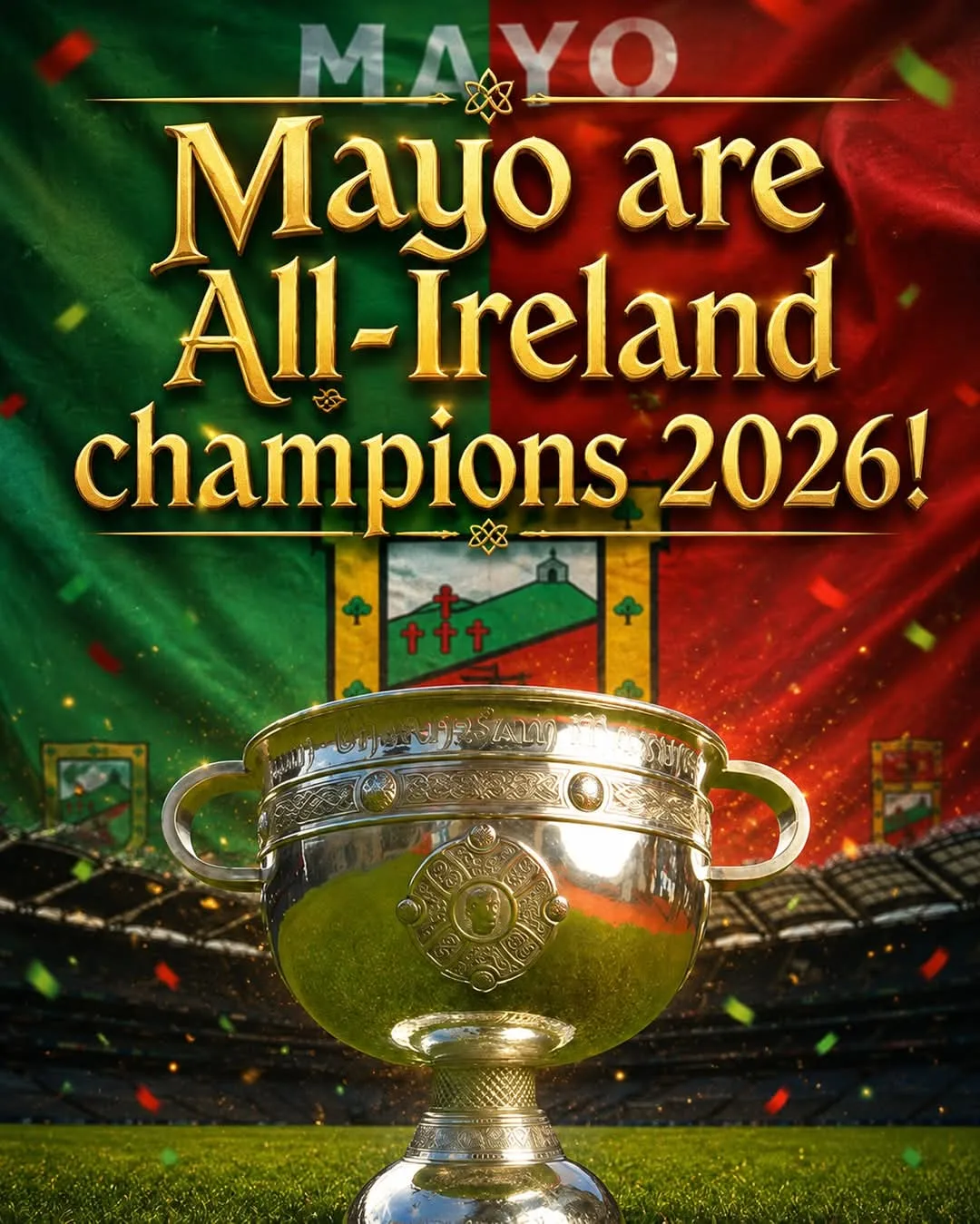 Well done Mayo