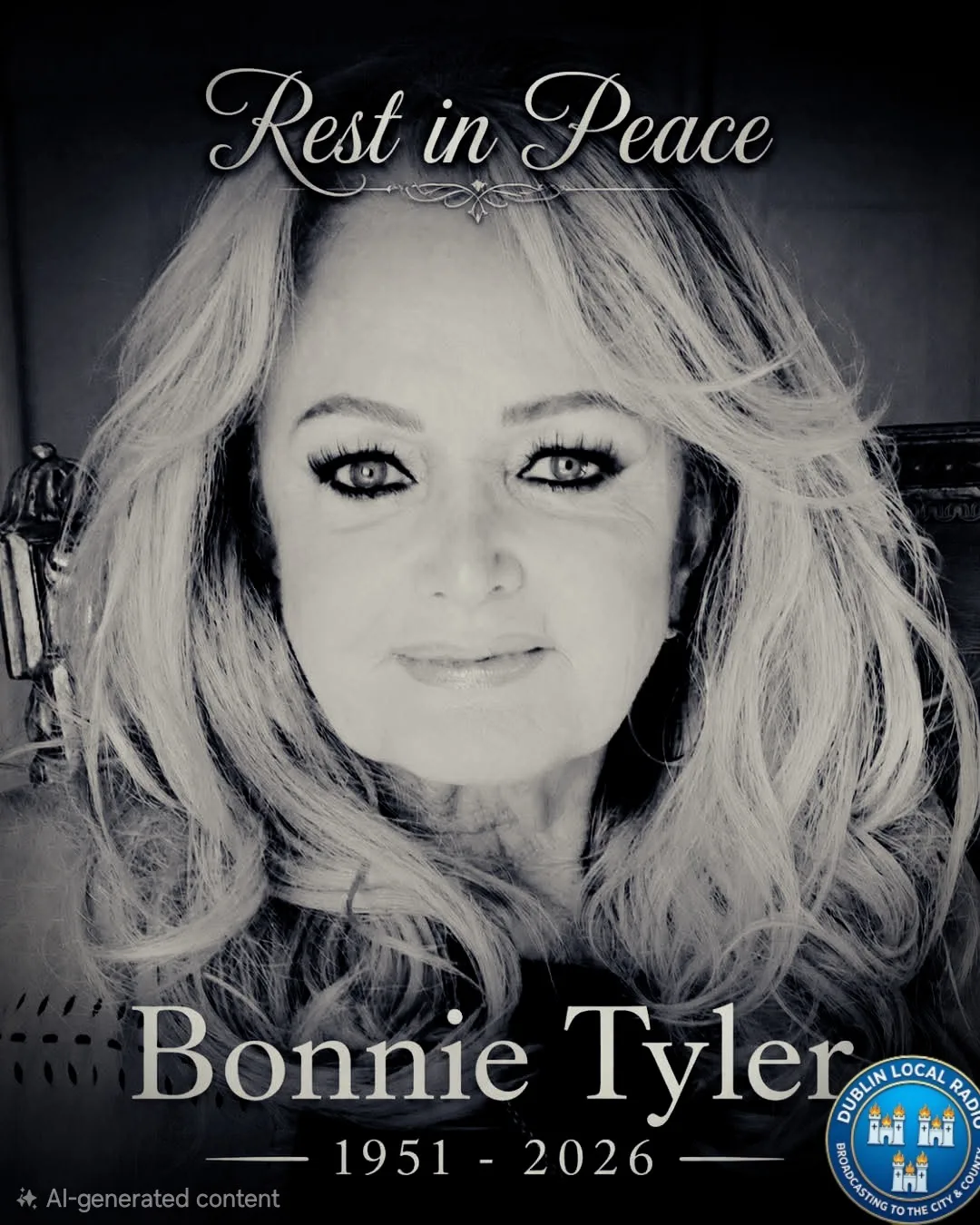 Rest In Peace -Bonnie Tyler