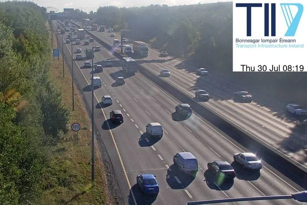 Delays in usual spots on largely quiet morning - live traffic updates