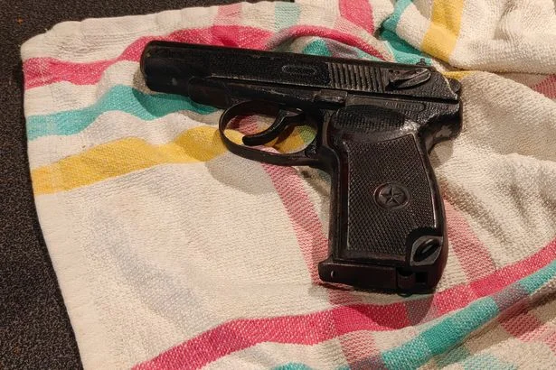 Man arrested after gun and ammunition seized from home in Crumlin