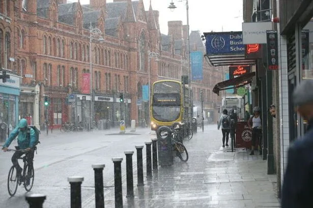 'Unseasonably windy' conditions forecast by Met Eireann as more rain to hit