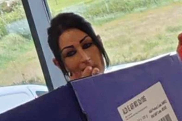 'Scissor Sister' Charlotte Mulhall pictured enjoying freedom from prison