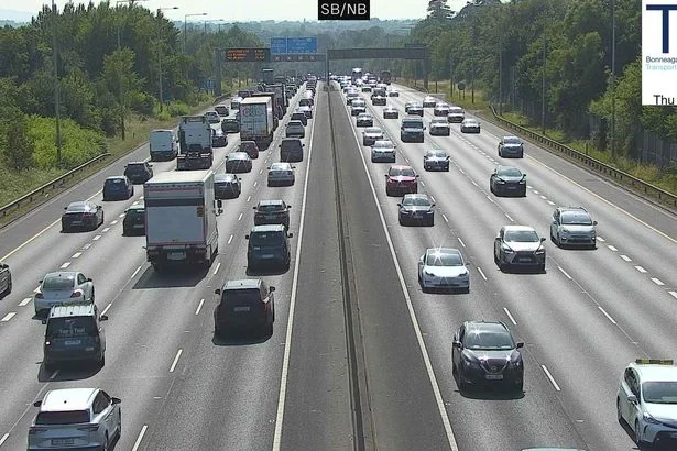 M50 breakdown adds to growing Dublin traffic delays - live updates