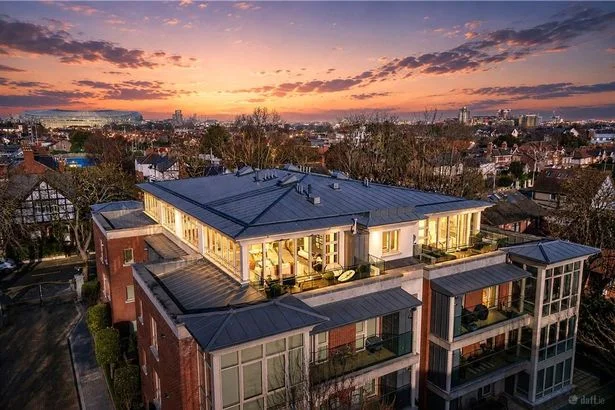 Stunning four-bed Dublin 4 penthouse on the market for €3.395m