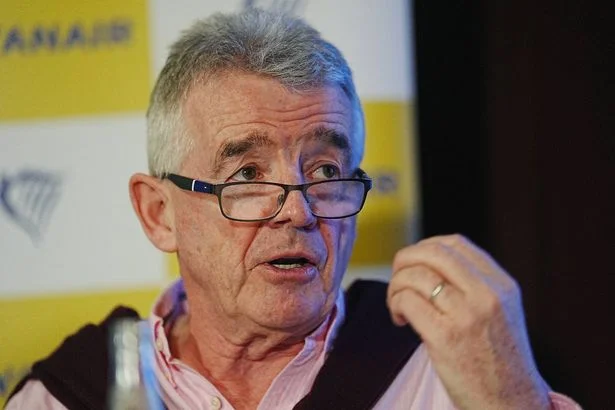 Ryanair boss says planes will leave without passengers who are running late