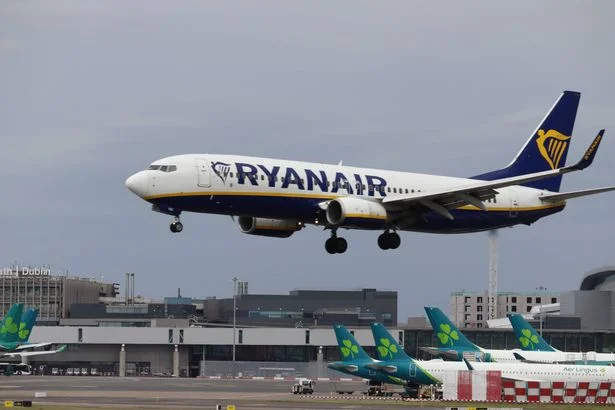 Chaos onboard Dublin‑bound Ryanair jet as medical scare leads to emergency landing