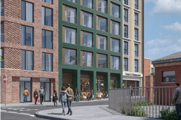 Eight storey hotel approved for St Michan's St site beside fruit and vegetable market