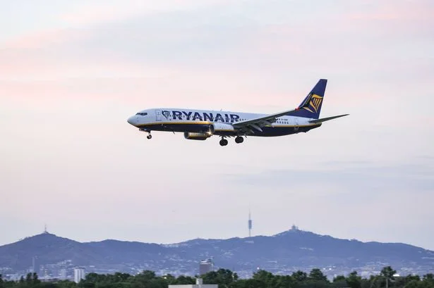 Ryanair flight diverts to France after severe turbulence leaves passengers injured
