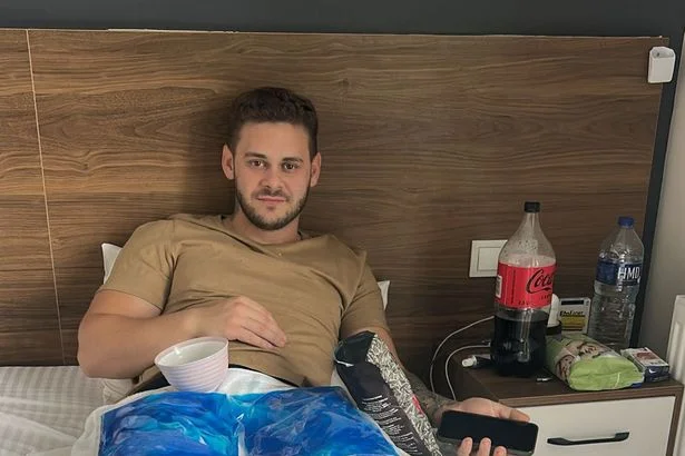 Man four inches taller after both legs broken in Turkey