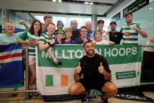 Pico Lopes to return to football roots with Lourdes Celtic civic welcome