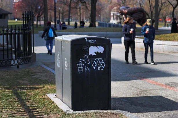 Dublin City Council to expand 'smart bins' to stop scavenging and improve collection
