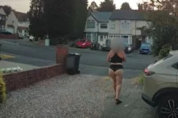 Mum 'udderly shocked' as half-naked woman 'steals milk from doorstep'