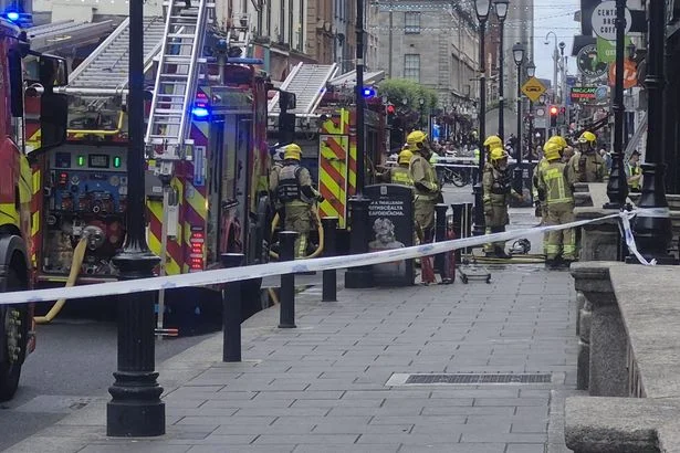 Man charged in connection with suspected arson attack on Islamic prayer hall on Talbot Street