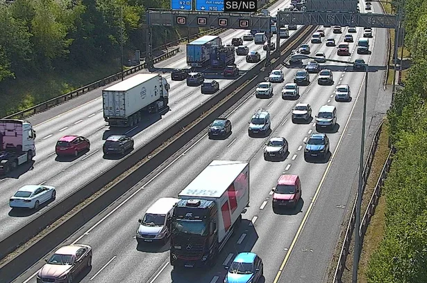 Section of M50 heavy while motorists warned of broken down car - live traffic updates