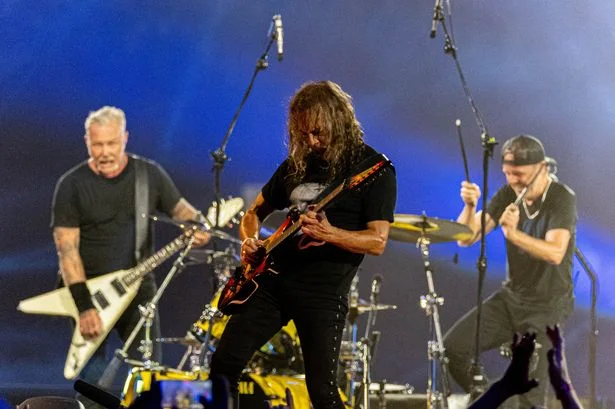 Metallica donates €80,000 to Dublin charities after Aviva Stadium concerts
